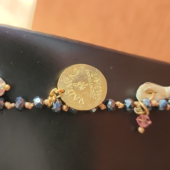 Bohemian style costume necklace - Picture 5 of 7